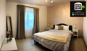 2 Schlafzimmer, WLAN, Bettwäsche