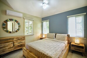 3 habitaciones, escritorio, tabla de planchar con plancha y wifi gratis 