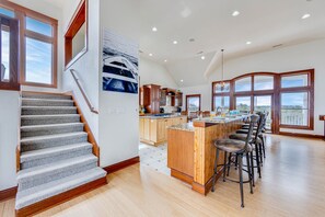 Interior - Premier Soundfront Dog Friendly w/ Pool, Hot Tub, Elevator, Theater & Game Rooms (Buxton)