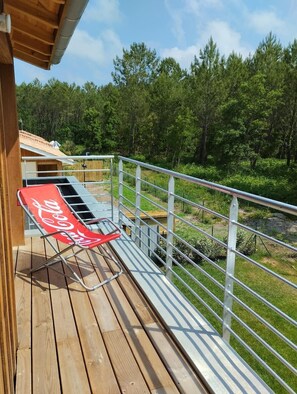 Property grounds - Maison Neuve de 150m2, Avec Piscine Chauffée Face à la Forêt, Proche de la Plage (Moliets-et-Maa)