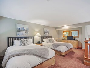 2 habitaciones, wifi gratis y ropa de cama