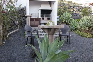 Terrace/patio - Casita en el sur de La Palma con Vistas Panorámicas (Fuencaliente de La Palma)