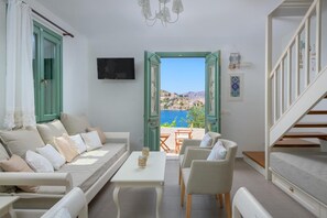 TV - House in Symi with sea view (Symi)