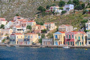 Exterior - House in Symi with sea view (Symi)