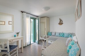 1 slaapkamer, een bureau, een strijkplank/strijkijzer, gratis wifi
