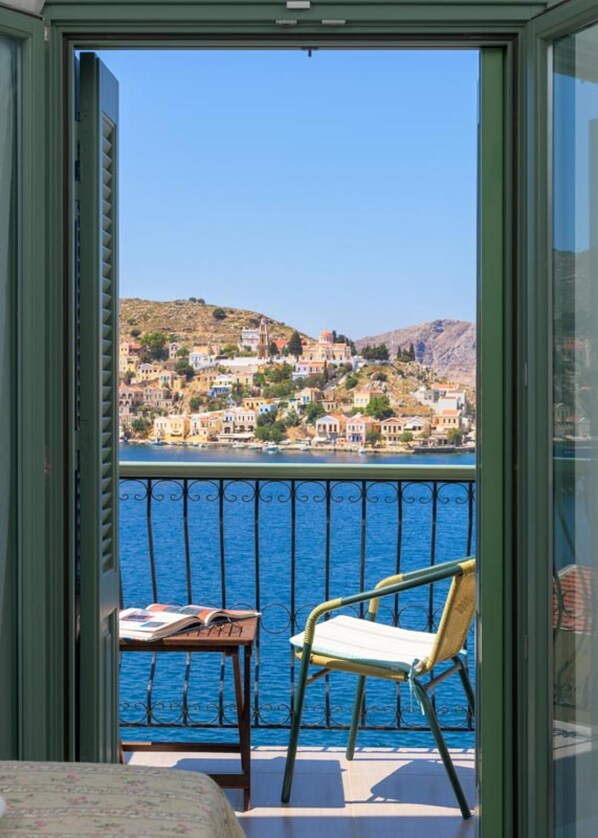Interior - House in Symi with sea view (Symi)