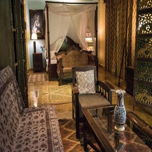 Super Deluxe Room | Desk, laptop workspace, soundproofing, free WiFi - Papa Jolly Eco Resort - Near Morjim Beach (Morjim)