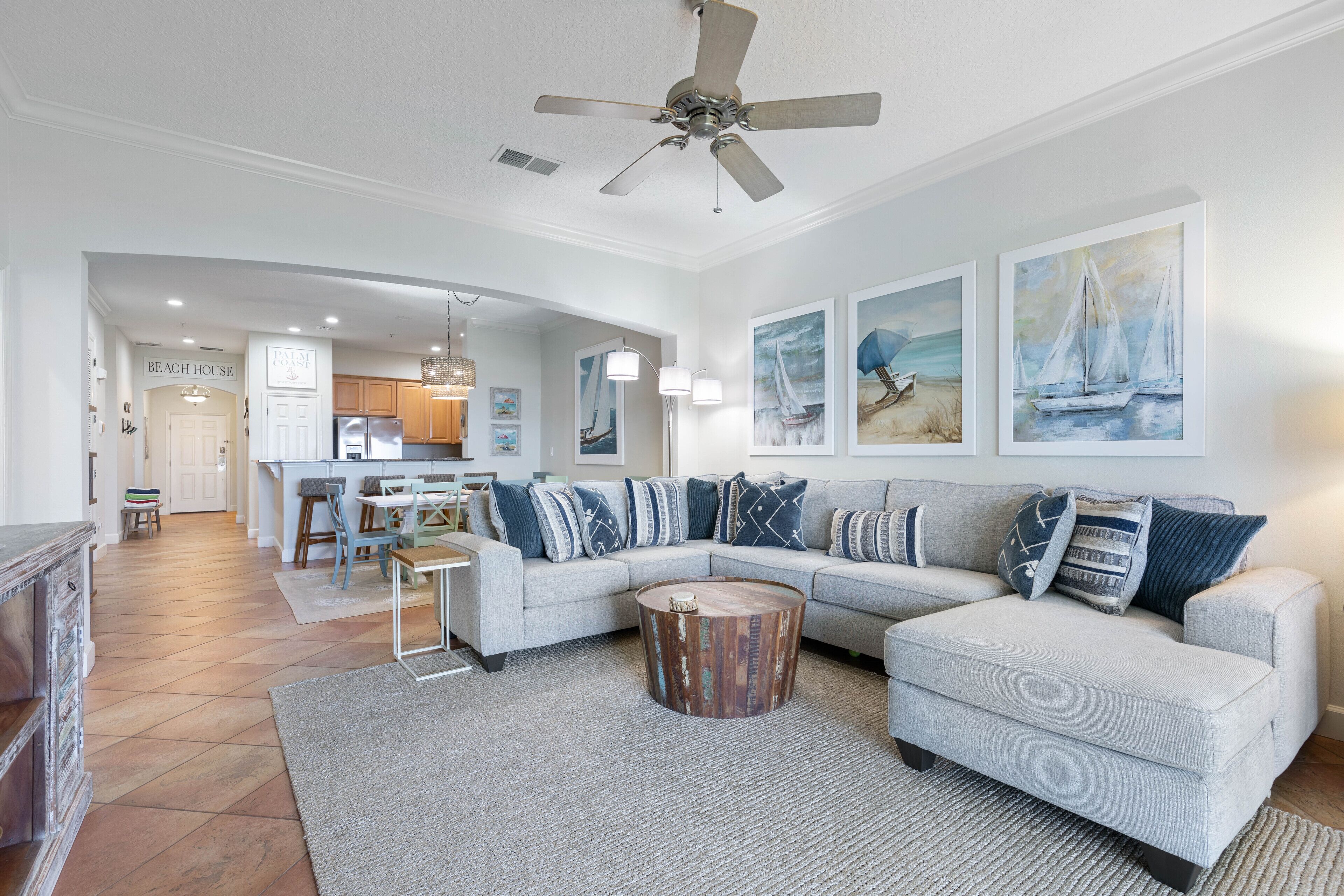 Incredible Oceanfront Cinnamon Beach Condo 822! Newly renovated!!