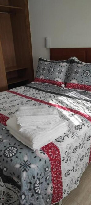 2 bedrooms, free WiFi