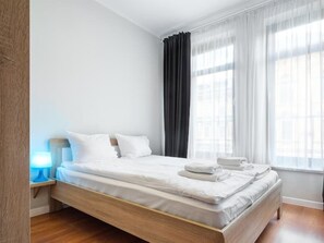 2 Schlafzimmer, Bügeleisen/Bügelbrett, WLAN, Bettwäsche