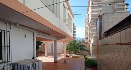 Quiet, first line, renovated, 2 bedrooms, good area