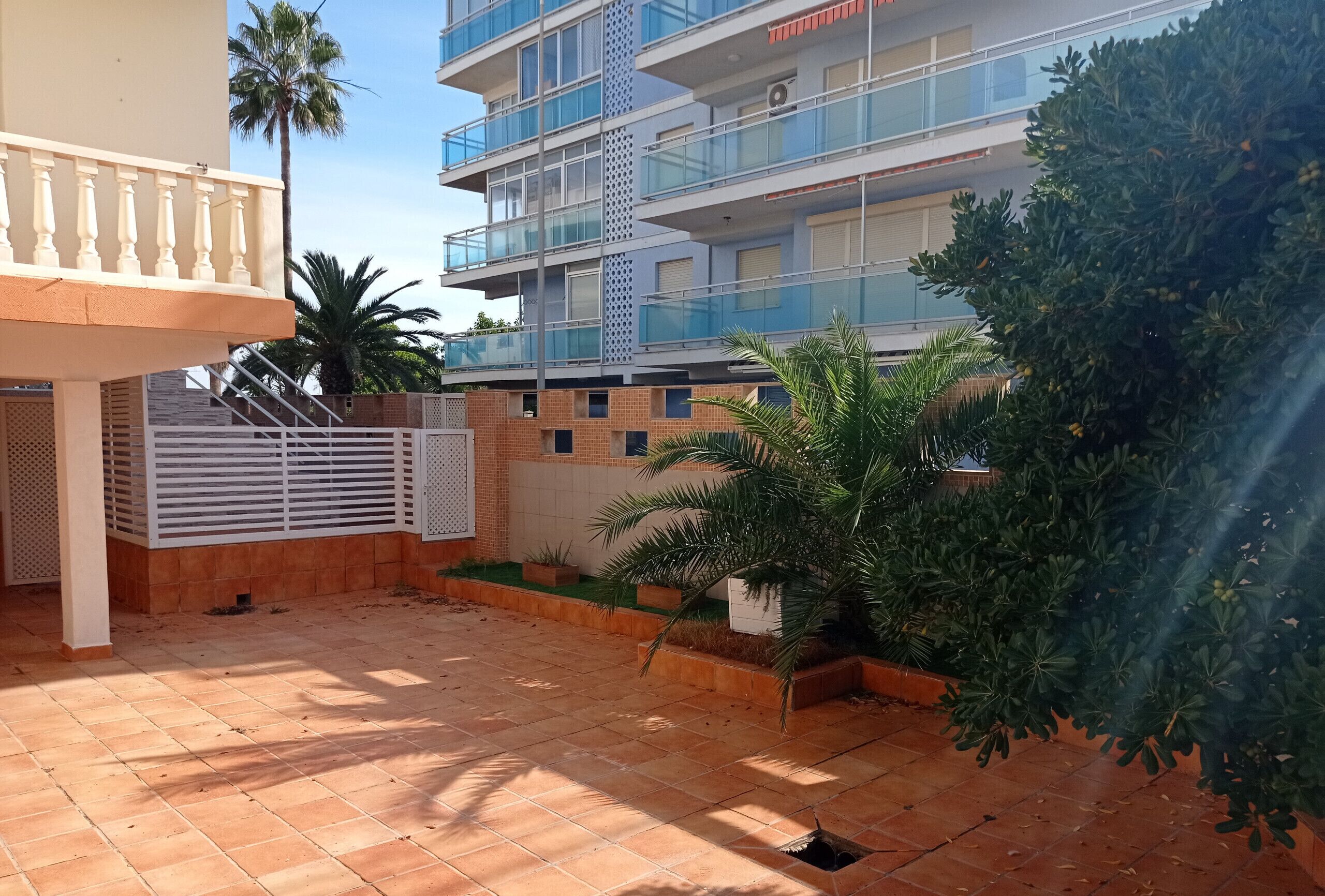 Áreas de la propiedad