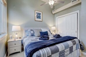 1 habitación, wifi y ropa de cama