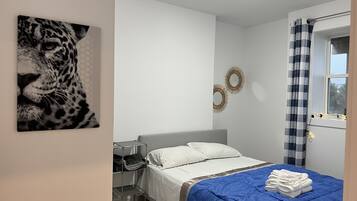 1 chambre, Wi-Fi, draps fournis