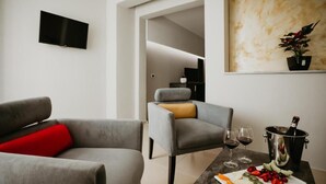 Living area - Hotel Miki (Durrës)