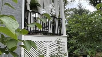 Àrea exterior de l'allotjament