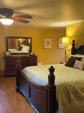 3 bedrooms, free WiFi, bed sheets