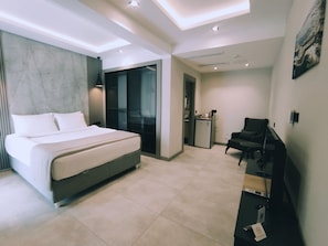 Superior Room | In-room safe, soundproofing, iron/ironing board, free cribs/infant beds -  ARCADIA OF BODRUM (Bodrum)