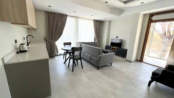 In-room safe, soundproofing, iron/ironing board, free cribs/infant beds