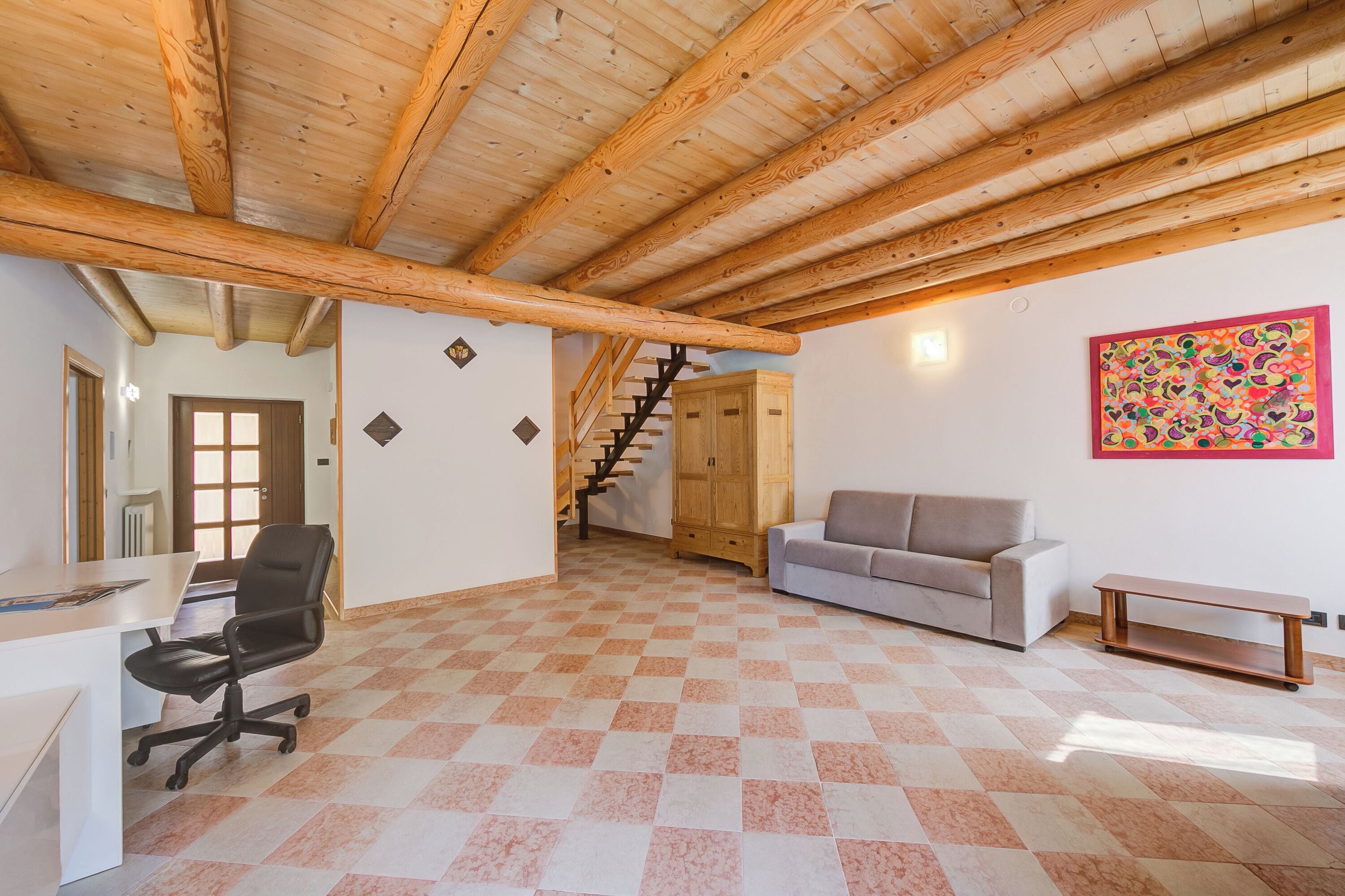 Family House, Multiple Bedrooms, 2 Bathrooms (Casa Mondragon In Lazise) | Interior