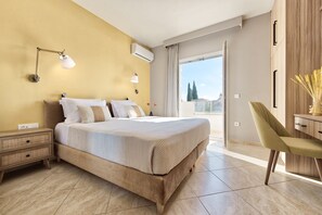 3 slaapkamers, een kluis op de kamer, een strijkplank/strijkijzer