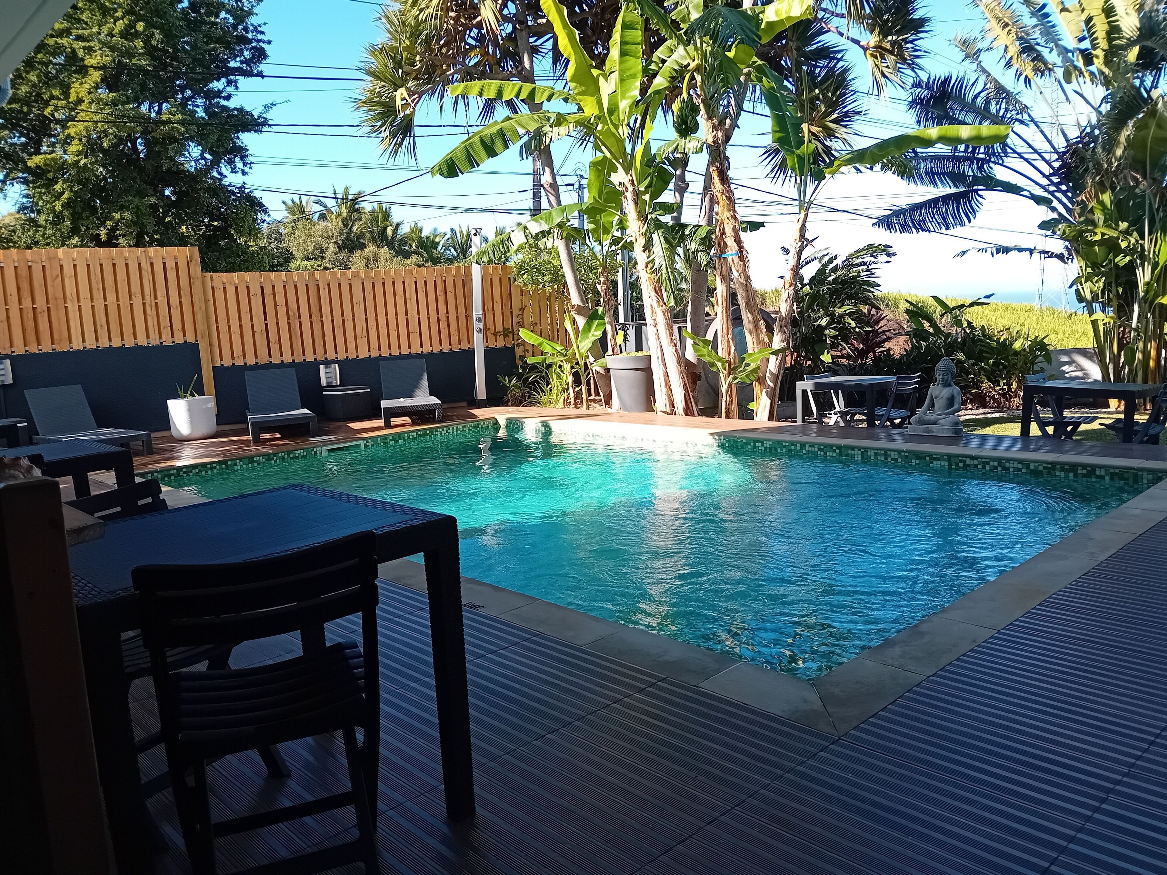 舒適雙人房 | 露台/庭院