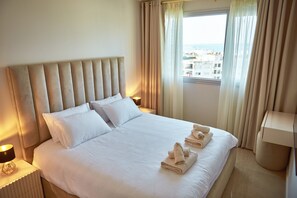 2 soverom, strykejern/-brett, wi-fi (inkludert) og sengetøy