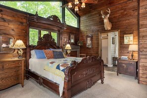 5 bedrooms, iron/ironing board, WiFi - Acorn Cottage - Powder Horn Mountain (Deep Gap)