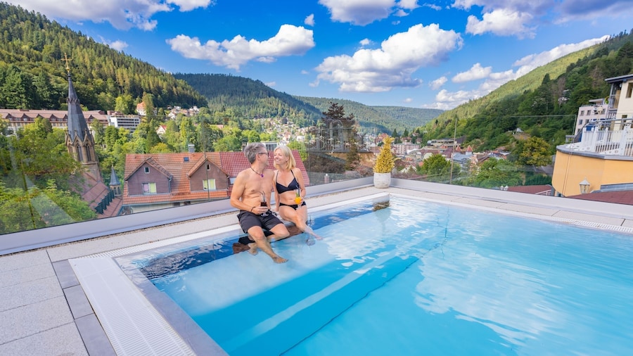 Wellnesshotel Rothfuss mit Spa und 2 SchwimmbÀdern