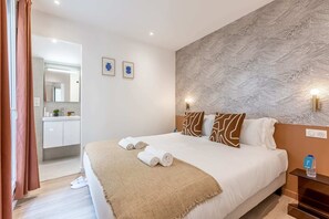 2 soverom, strykejern/-brett, wi-fi (inkludert) og sengetøy