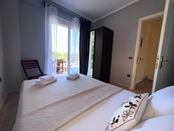 Familie appartement | 1 slaapkamer, gratis wifi