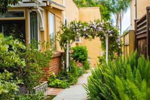 Overnattingsstedets uteområder