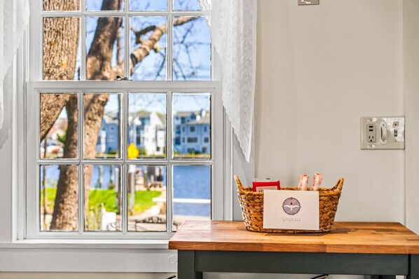 Interior - The Captain’s & School House,  Historic Mystic Riverfront Home (Groton)