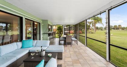 ¡Bienvenido a Golfer’s Dream Retreat en Port St. Lucie, Florida!