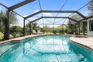 Außenpool, beheizter Pool