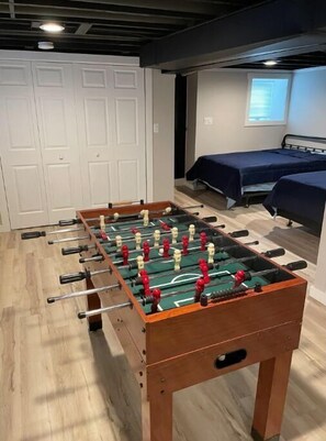 5 chambres, fer et planche à repasser, Wi-Fi gratuit, draps fournis
