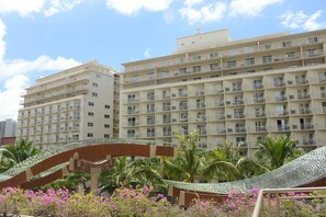 Enceinte de lâhĂ©bergement