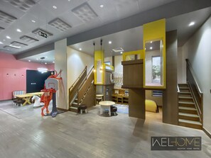 منطقة لعب الأطفال - داخلية