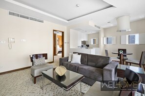 클래식 아파트 | 거실 공간