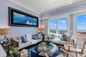 50-inch TV with digital channels - Wowza! You Have to SEE This Opulent Gulf Front Home! 5 Star Accommodation! (Panama City Beach)