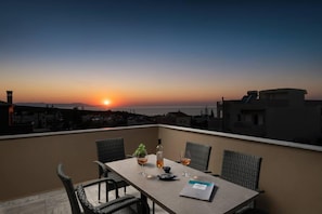 Villa | 3 bedrooms, desk, Internet - Procris Villas Breathtaking Sea View (Chania)