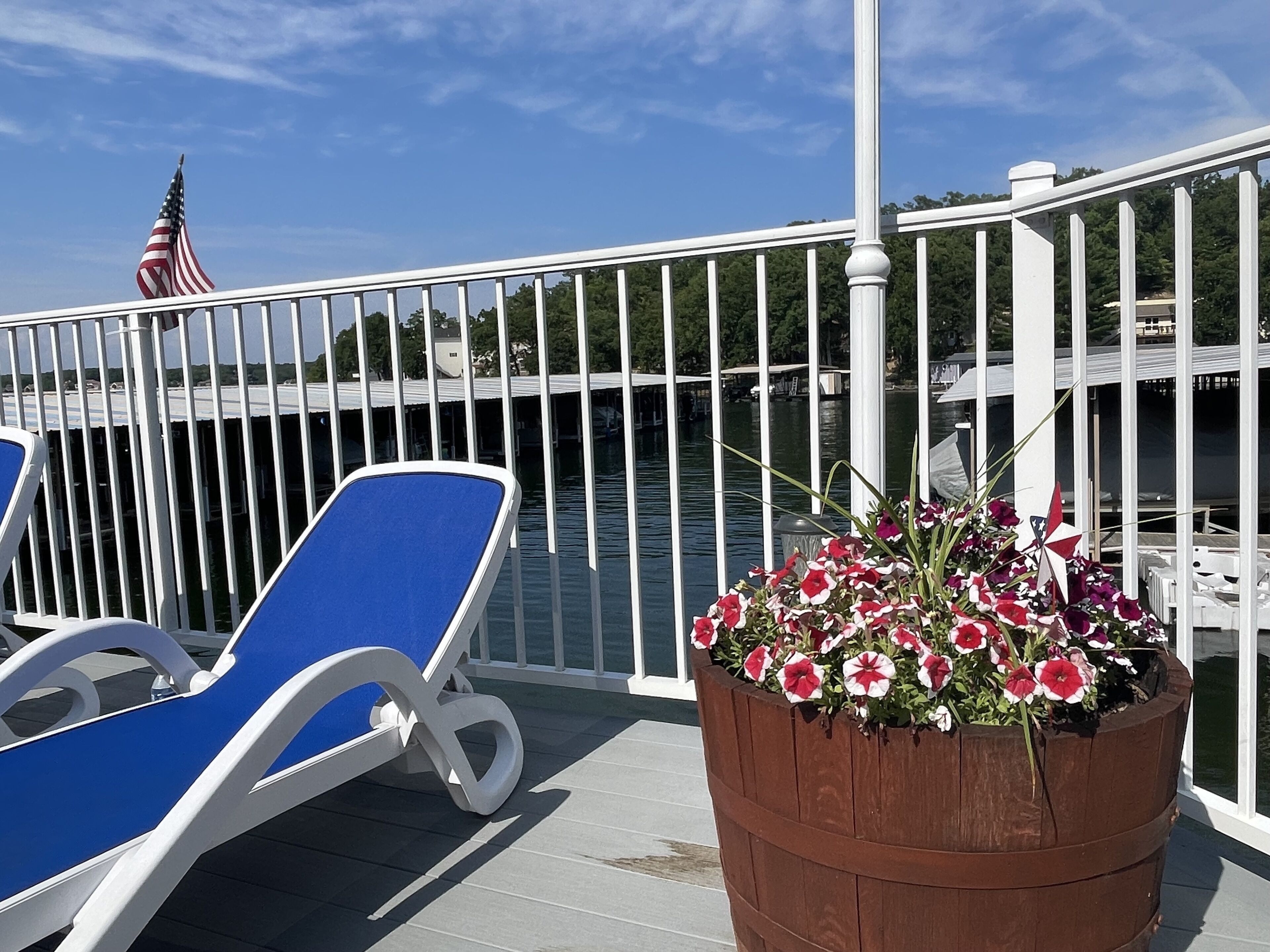 Terrasse/patio