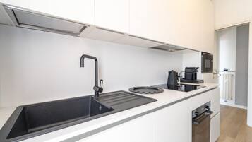 Appartamento | Cucina privata | Piano cottura