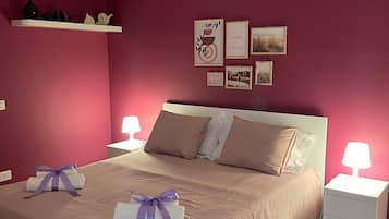 1 bedroom, iron/ironing board, travel crib, free WiFi