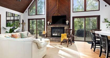 3min to Ski! Mntn View Fireplace 55"TV w/ Disney+