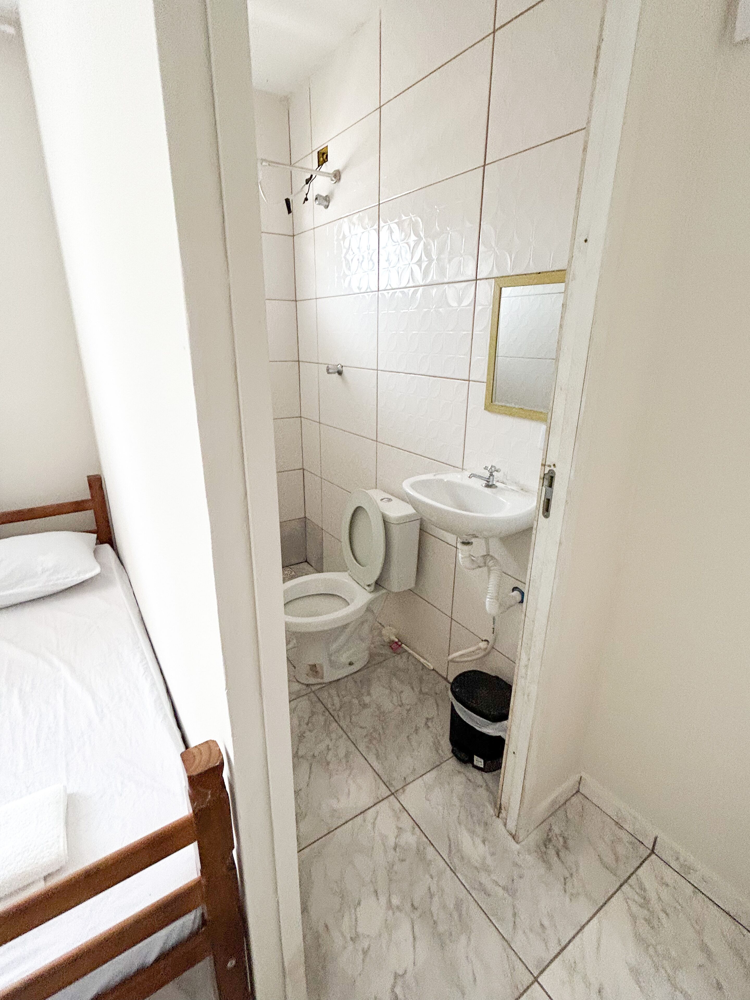 towels, soap, toilet paper