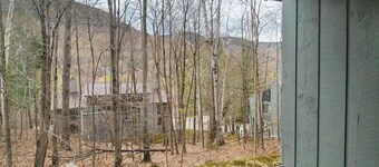 2 Bed/2Bath White Mtn treetop Townhome across from Loon w views,
pool & shuttle