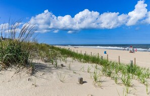 On the beach - Beautiful 3 BR 2 BA Unit in Ocean Front Building with a Pool! (Ocean City)