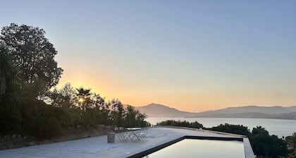 L'Orangeraie - Maison avec vue pour 12 voyageurs