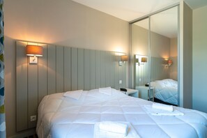 1 Schlafzimmer, kostenloses WLAN, Bettwäsche
